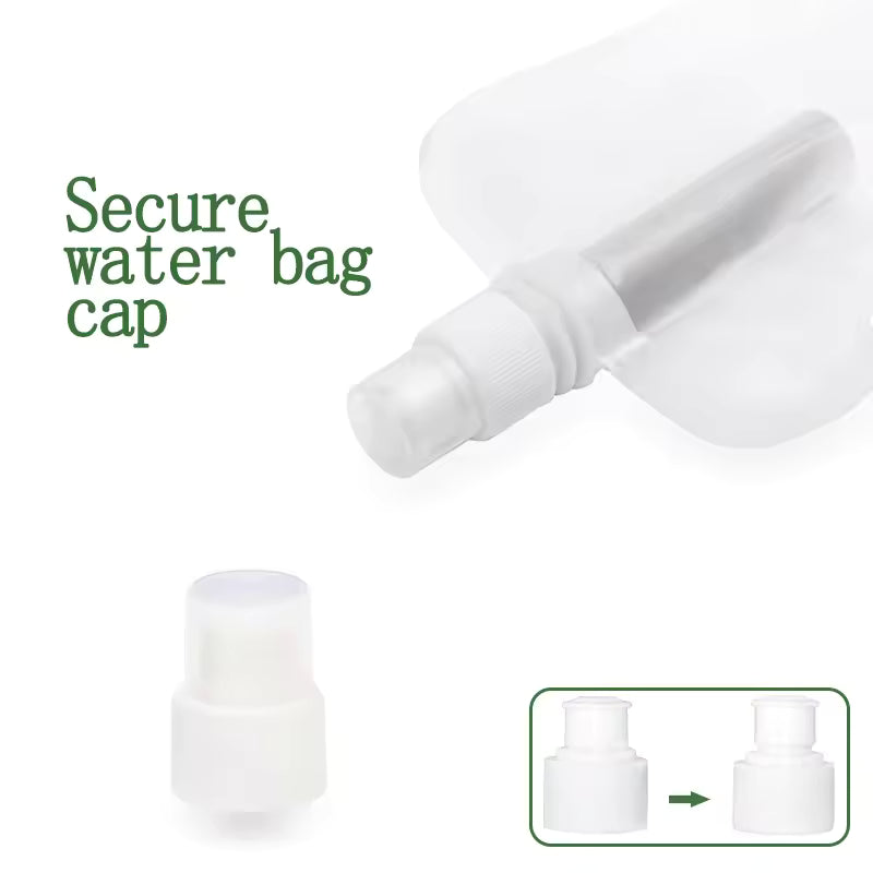 Survival Water Filter Straw Portable Purifier Bottle Outdoor Emergency Camping Bag Hiking Purification Gear