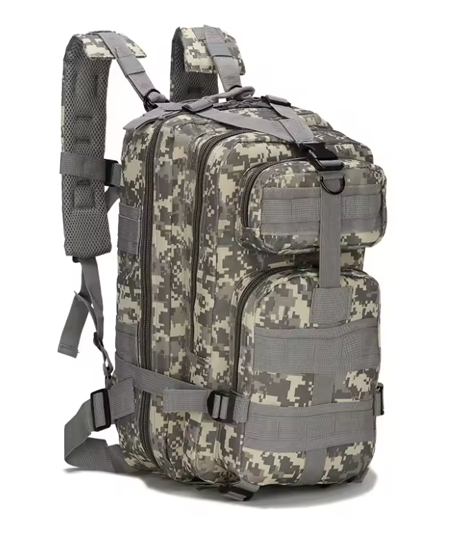 30L Trekking MOLLE Tactical Backpack (Beige)