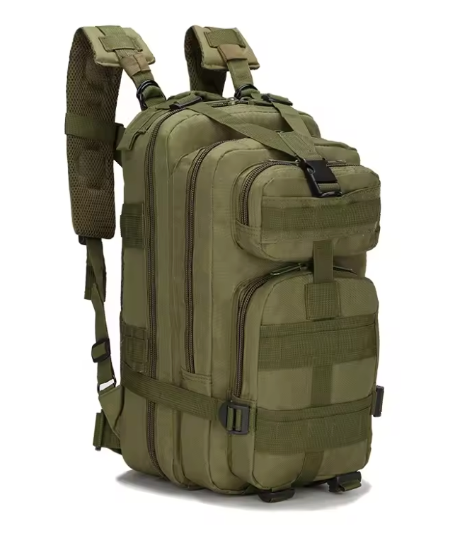 30L Trekking MOLLE Tactical Backpack (Army Green)