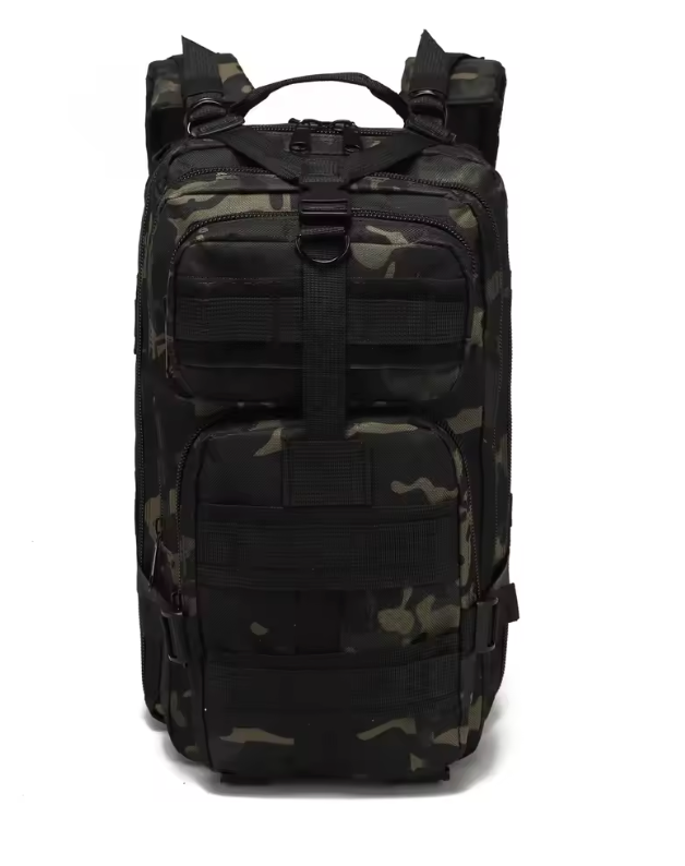 30L Trekking MOLLE Tactical Backpack (Ivory)