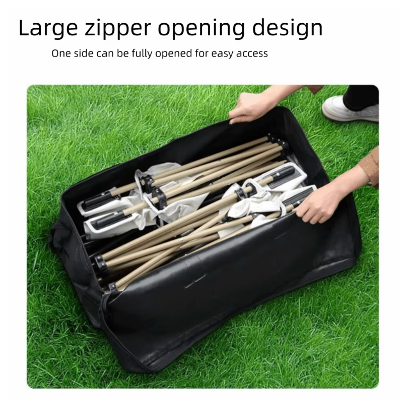 55L Extra Large Capacity Waterproof Travel Bag