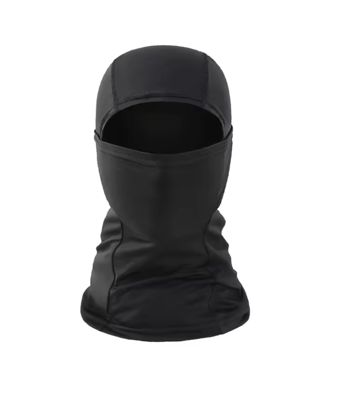 Tactical Balaclava Face Mask (Black)