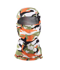 Tactical Balaclava Face Mask (Camouflage Orange)