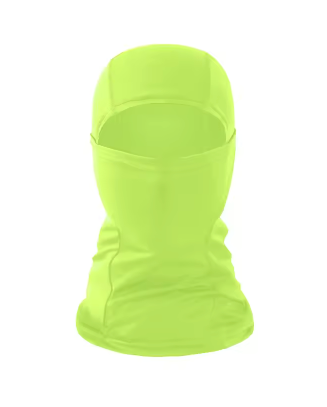 Tactical Balaclava Face Mask (Fluorescent Green)