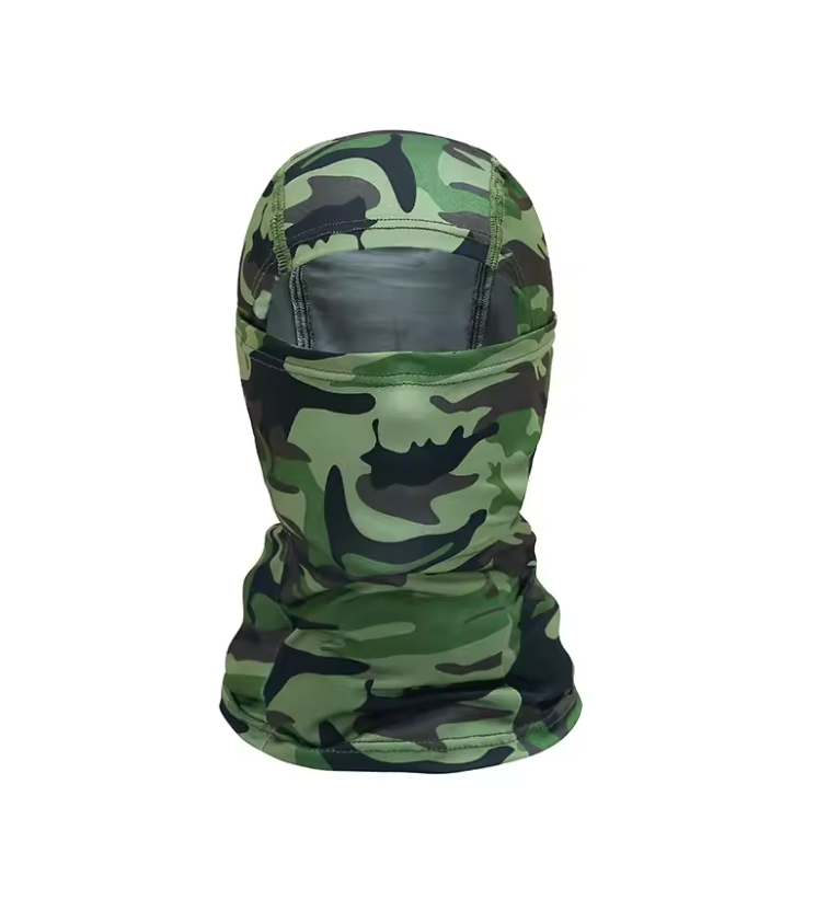 Tactical Balaclava Face Mask (Camouflage ArmyGreen)