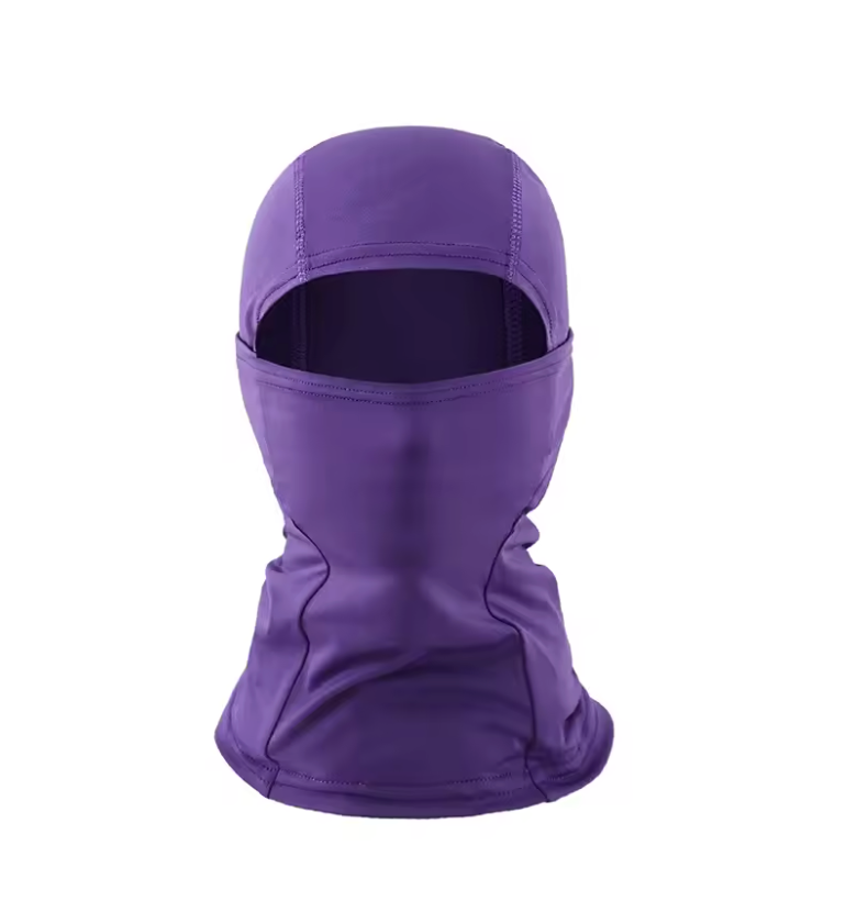Tactical Balaclava Face Mask (Dark Purple)