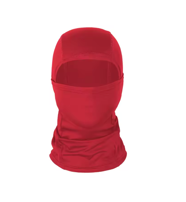 Tactical Balaclava Face Mask (Red)