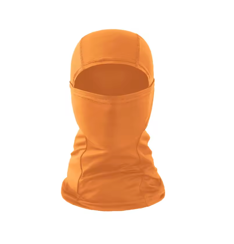 Tactical Balaclava Face Mask (Orange)