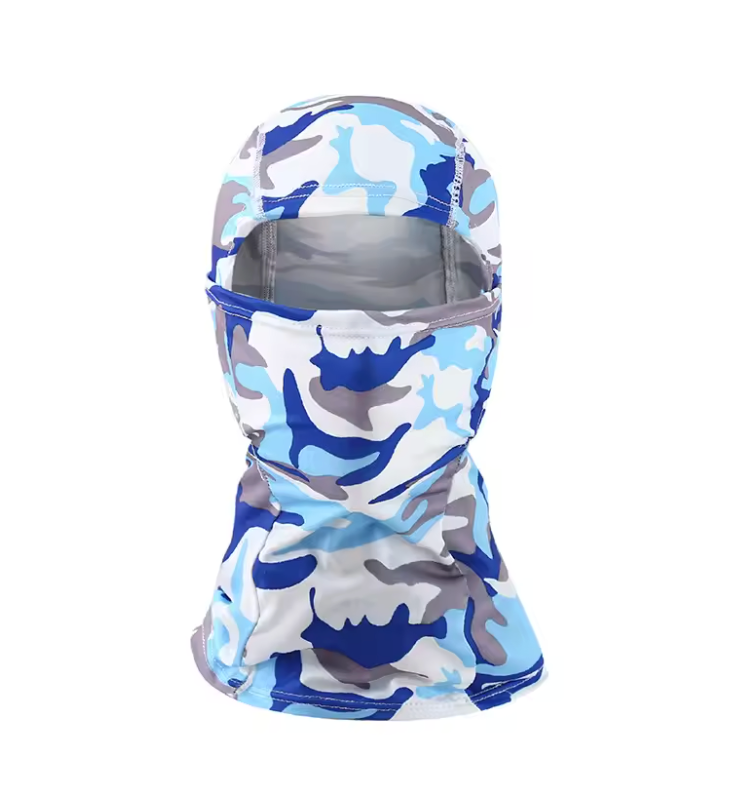 Tactical Balaclava Face Mask (Camouflage Sky Blue)