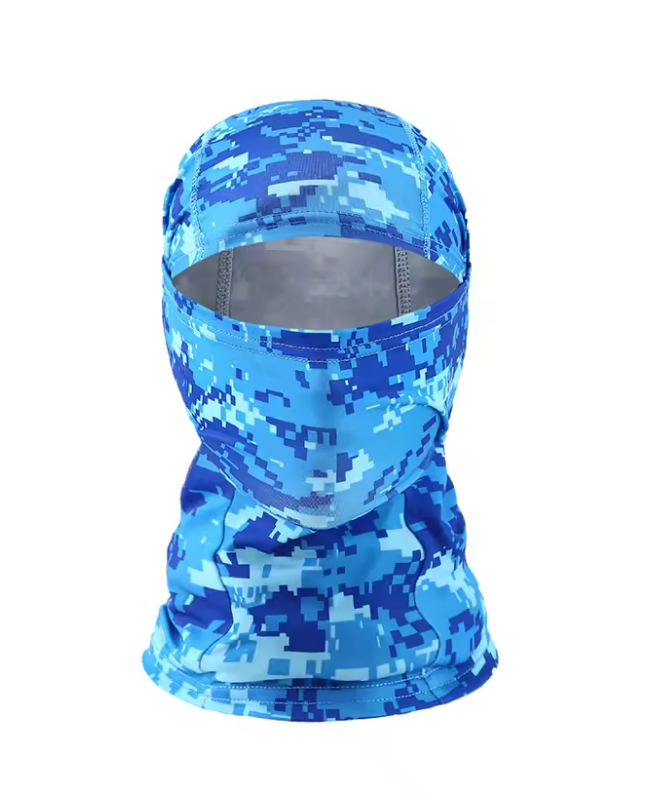 Tactical Balaclava Face Mask (Camouflage Blue)