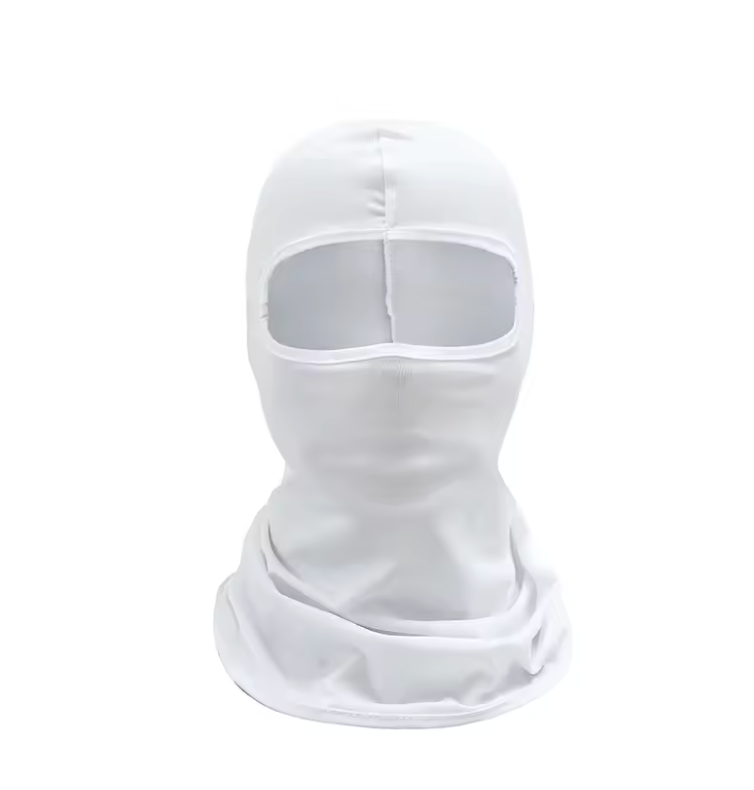 Tactical Balaclava Face Mask (White)