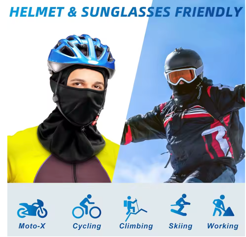 Tactical Balaclava Face Mask (Skull Mask)