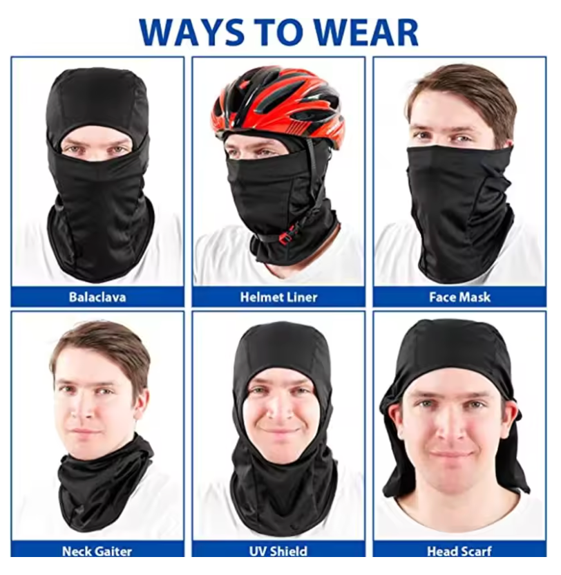 Tactical Balaclava Face Mask (Fluorescent Green)